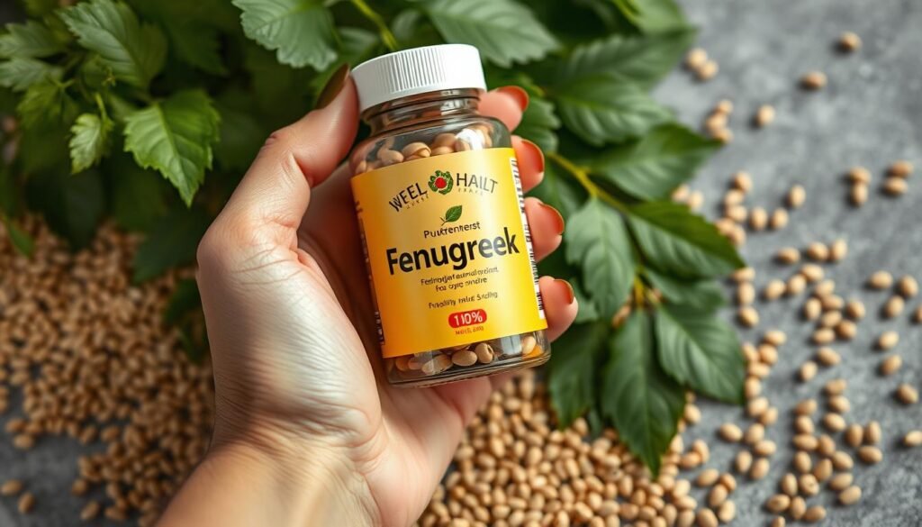 fenugreek supplements for females