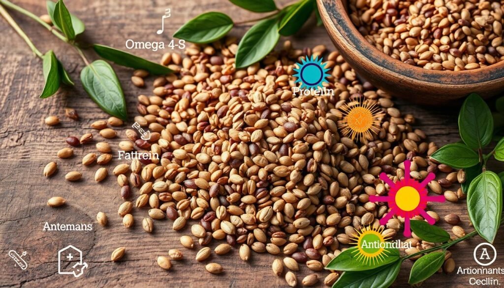 flaxseed nutrition facts