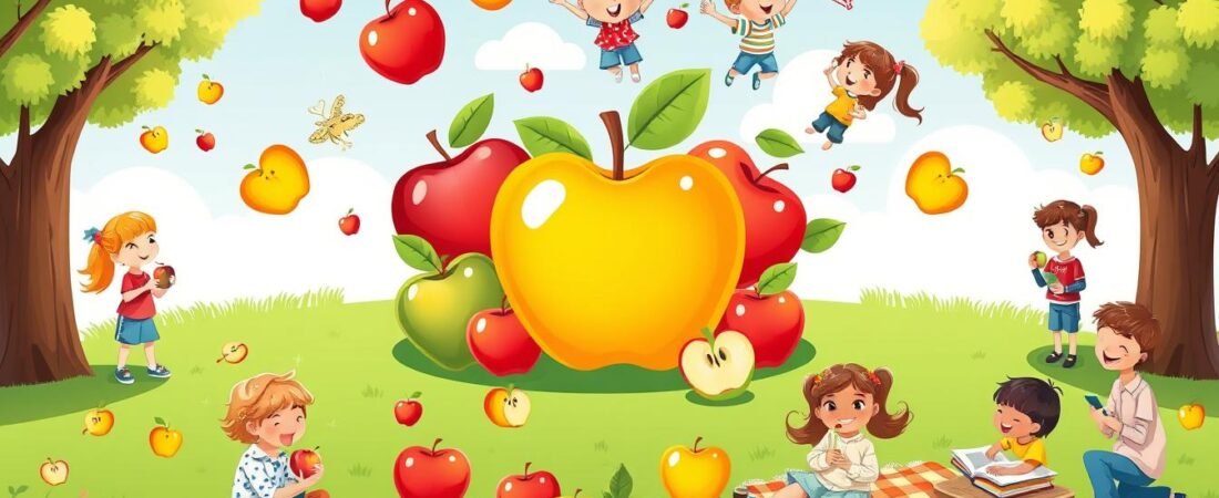 Unlock the Power of Apples: Boost Your Child’s Health