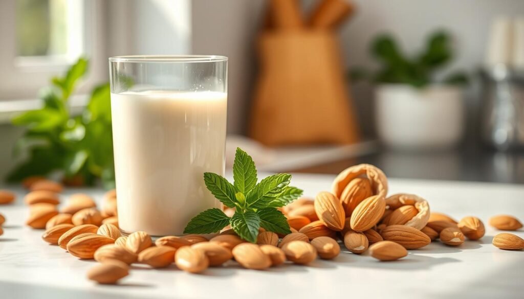 almond milk benefits