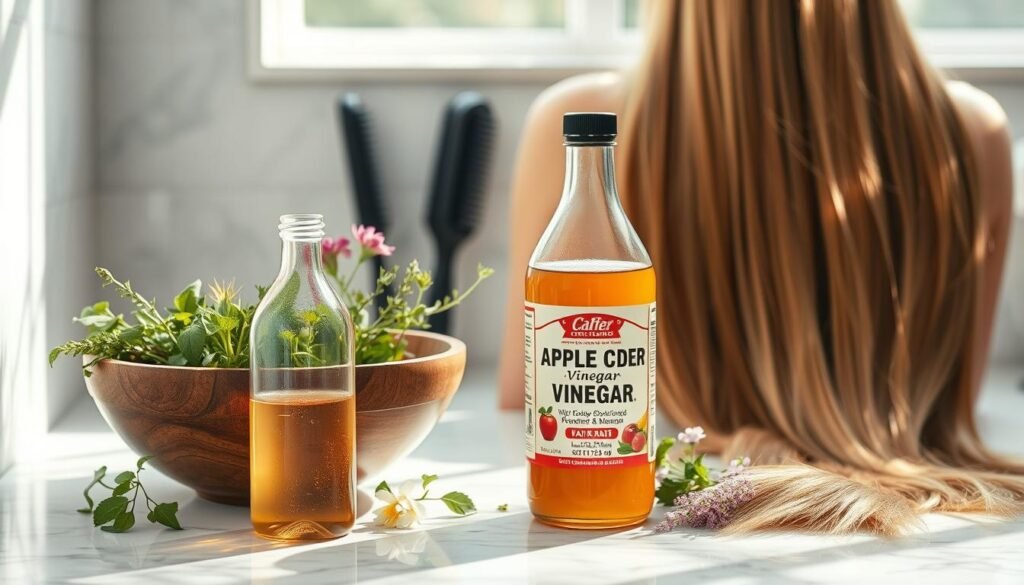 apple cider vinegar benefits for hair