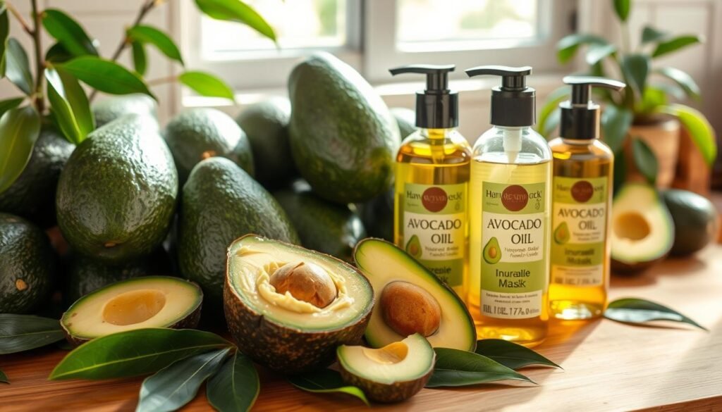 avocado benefits for skin and hair