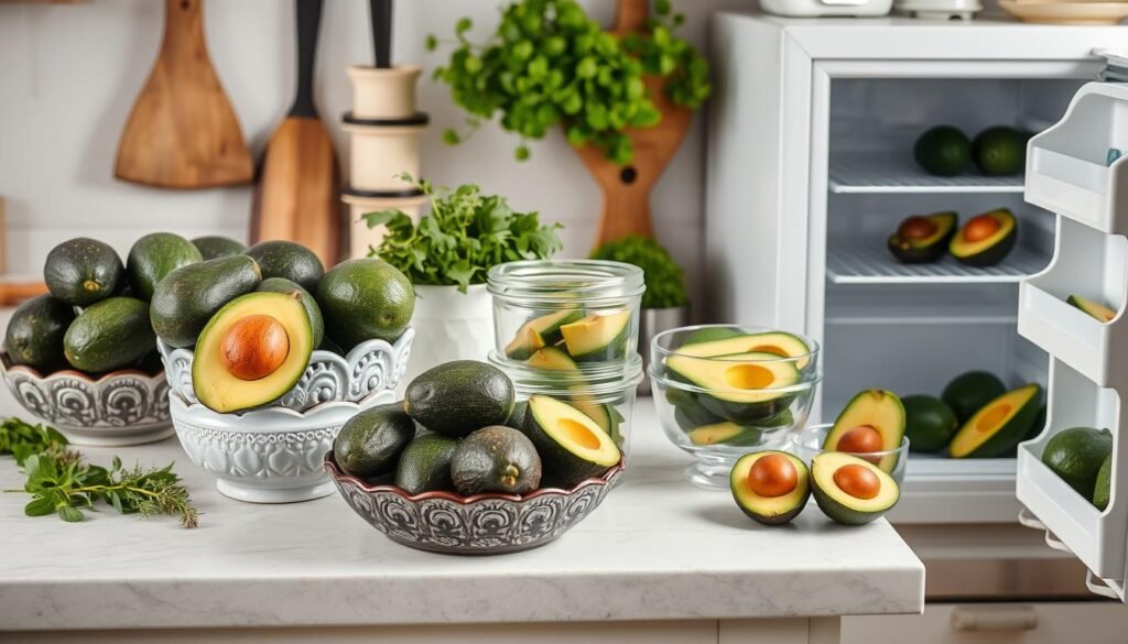 avocado storage