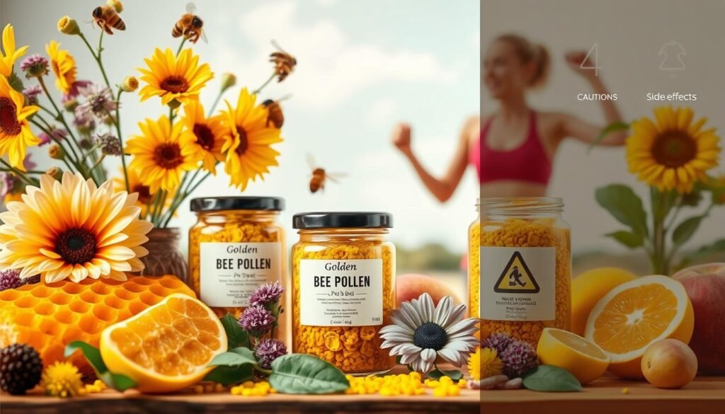 bee pollen benefits and side effects