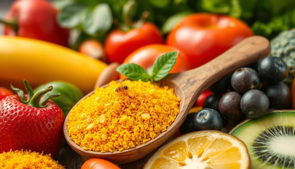 bee pollen health benefits