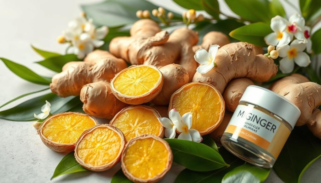 ginger benefits for skin