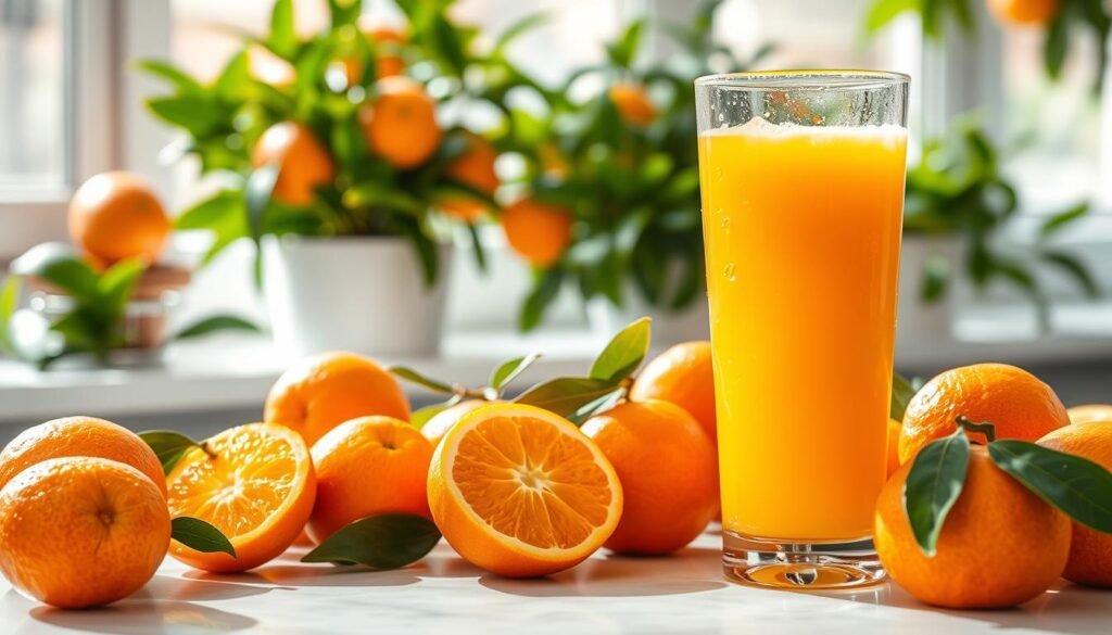 orange juice benefits