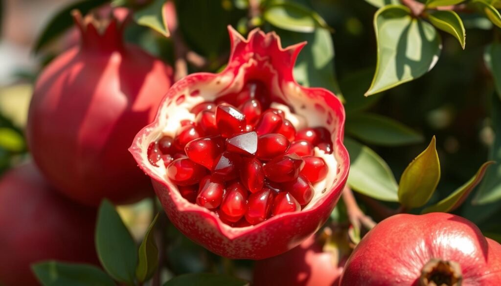 pomegranate antioxidants
