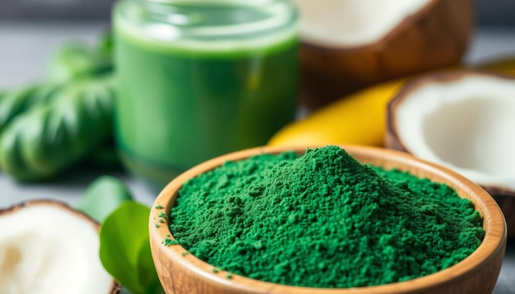 spirulina powder