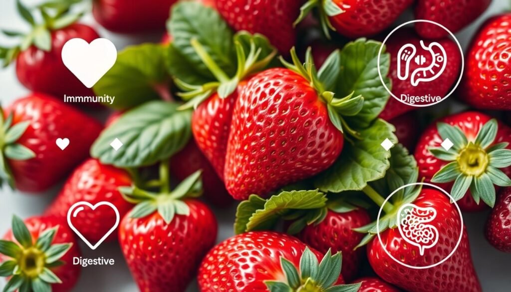 strawberry health benefits
