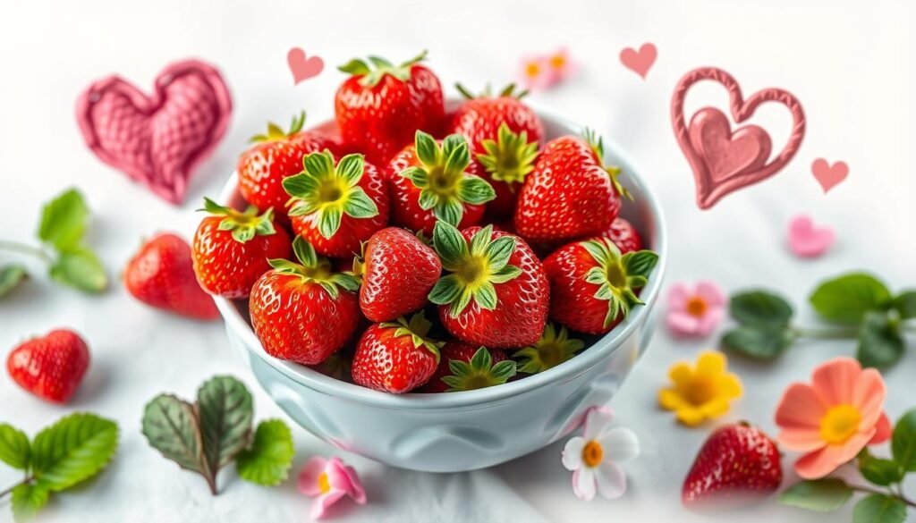 strawberry health benefits