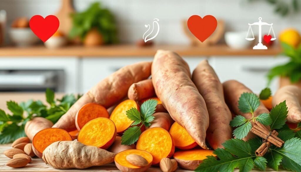 sweet potato health benefits