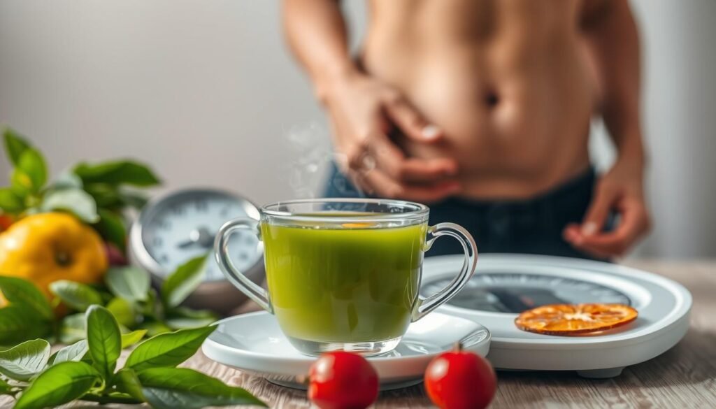 weight loss with green tea